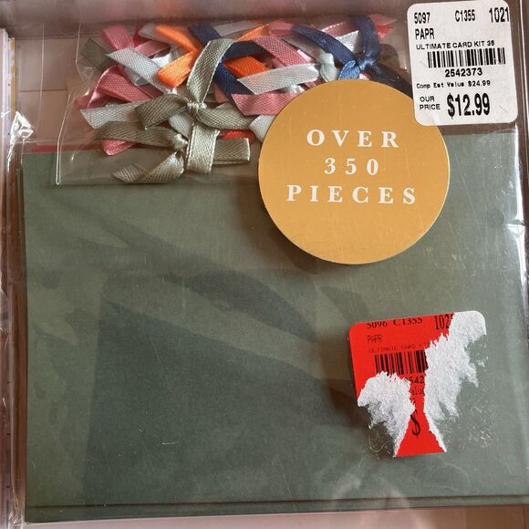 Violet Studio Essentials Collection Ultimate Card Making Kit Over 350 Pieces - Picture 5 of 10